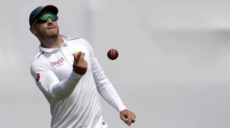 Faf Du Plessis Accused For Ball Tampering in 2nd Test Against Australia