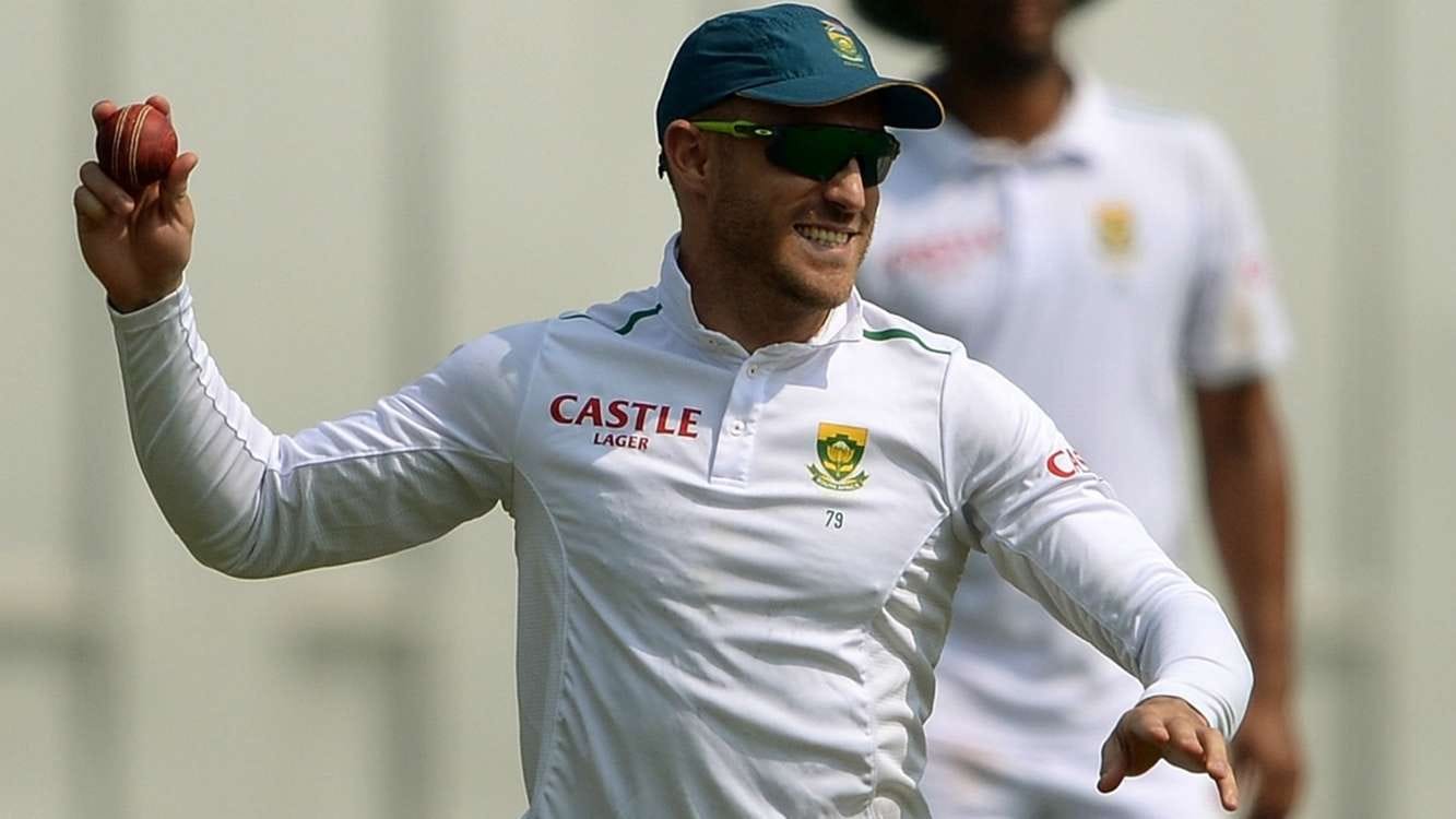 Faf Du Plessis Accused For Ball Tampering in 2nd Test Against Australia