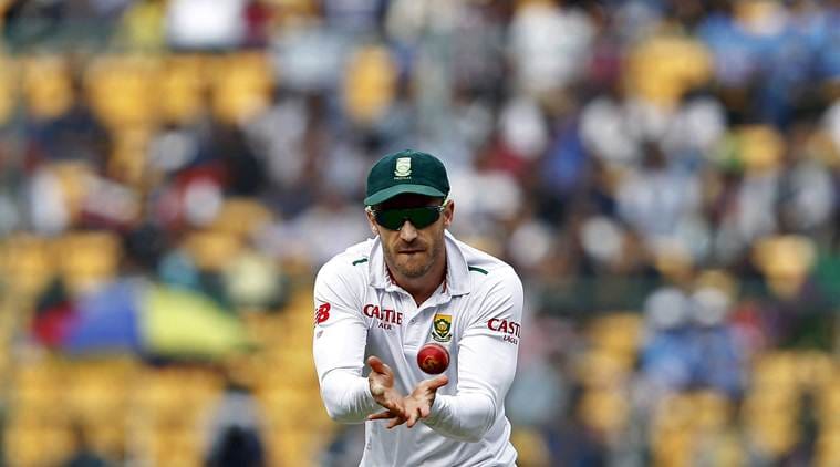 Faf Du Plessis Accused For Ball Tampering in 2nd Test Against Australia