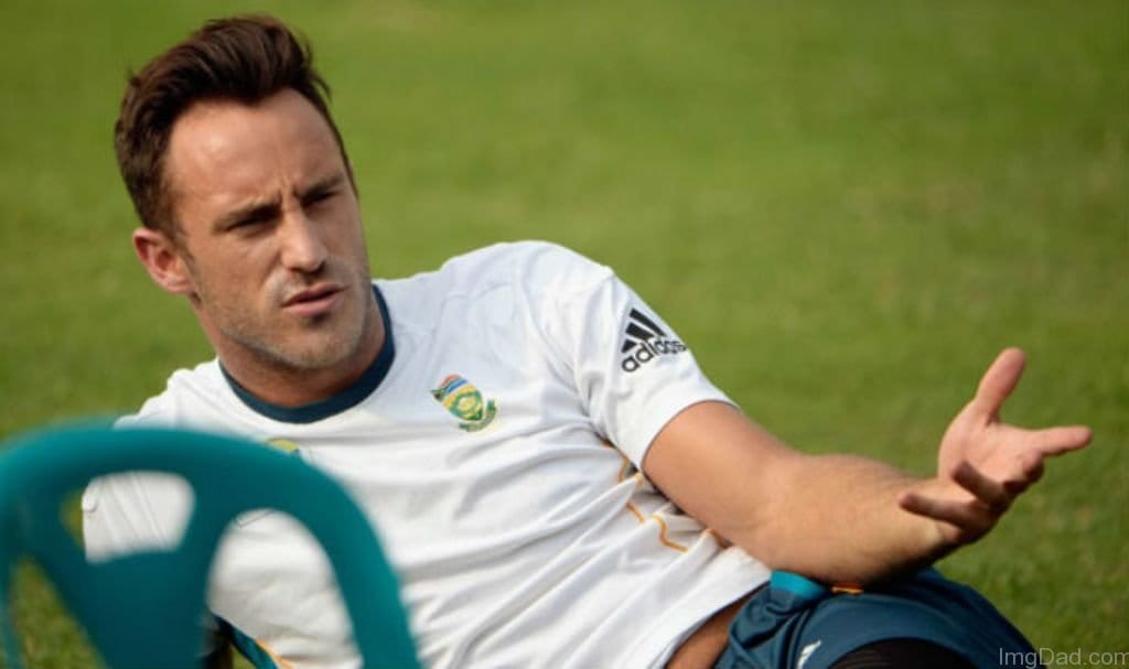 Faf Du Plessis Accused For Ball Tampering in 2nd Test Against Australia