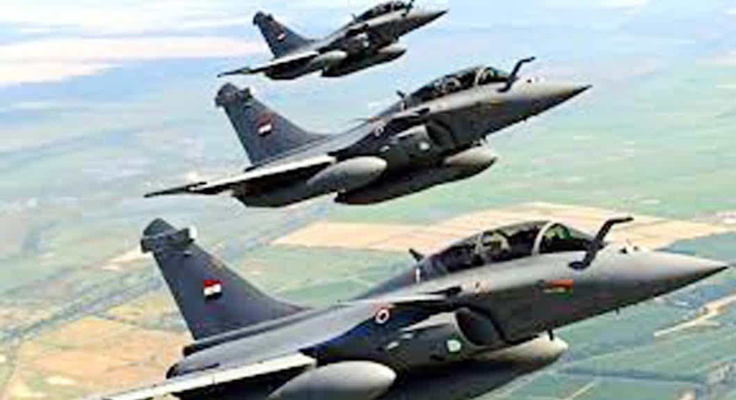 air force ready for fighter plain landing