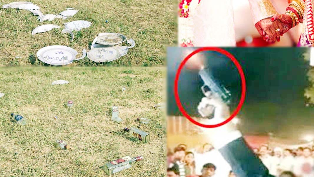 Uncle of bride disturbed marriage