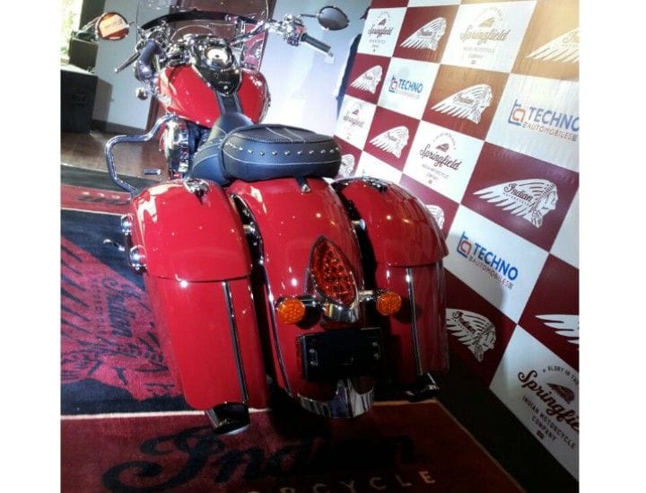 indian springfield bike launch in india