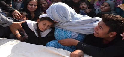 Bareilly in person's death, line began to change in the chaos, road jam
