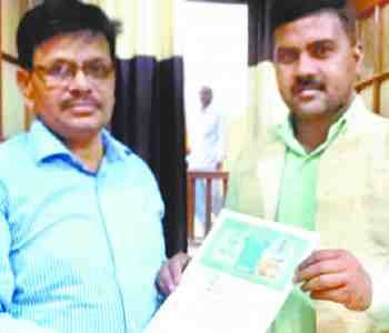 The young man offered to give a kidney to Sushma Swaraj