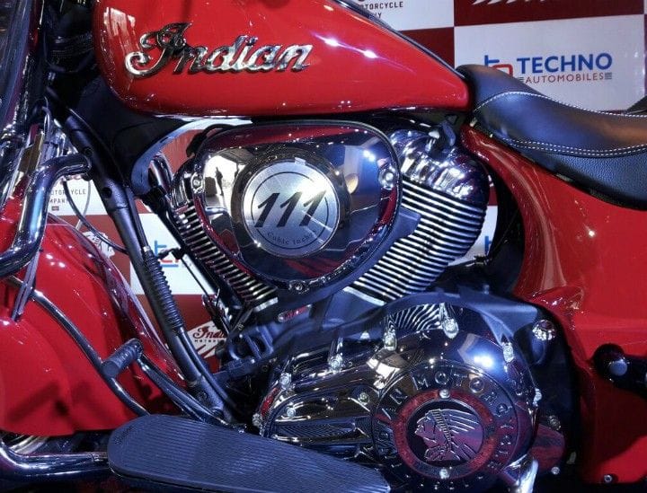 indian springfield bike launch in india