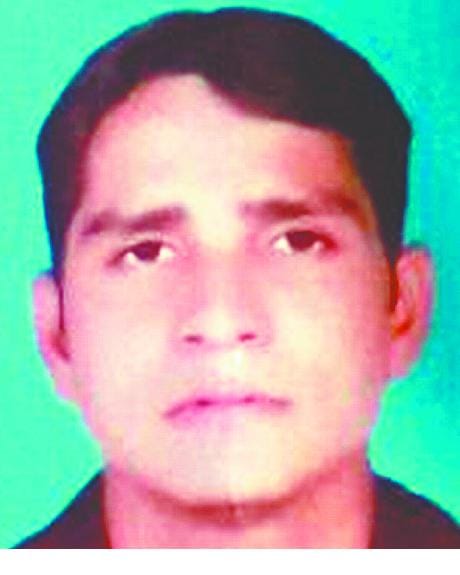 Bike rider soldier killed in road accident