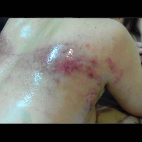 lashes punishment given to woman because she drunk in pary in Iran