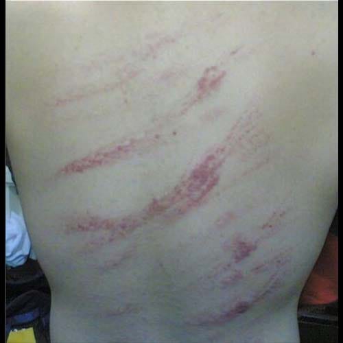 lashes punishment given to woman because she drunk in pary in Iran