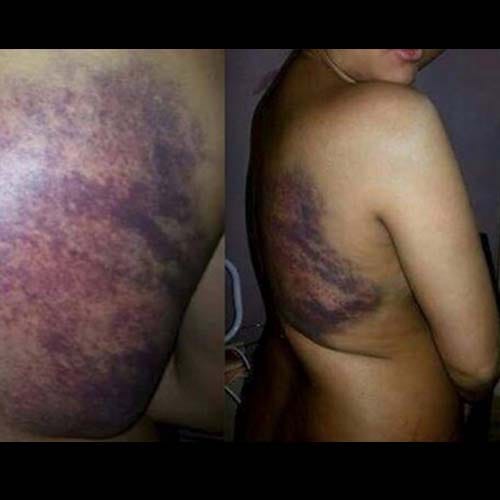lashes punishment given to woman because she drunk in pary in Iran