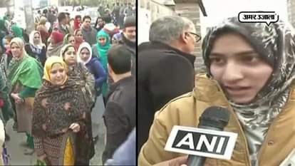 Jammu and Kashmir : thousands of students wrote board exams with full enthusiasm