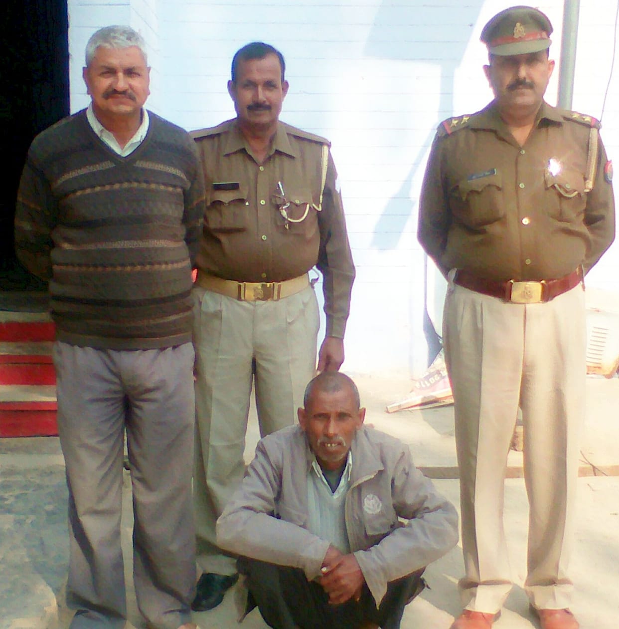 Joginder Munesh accused in the murder case arrested