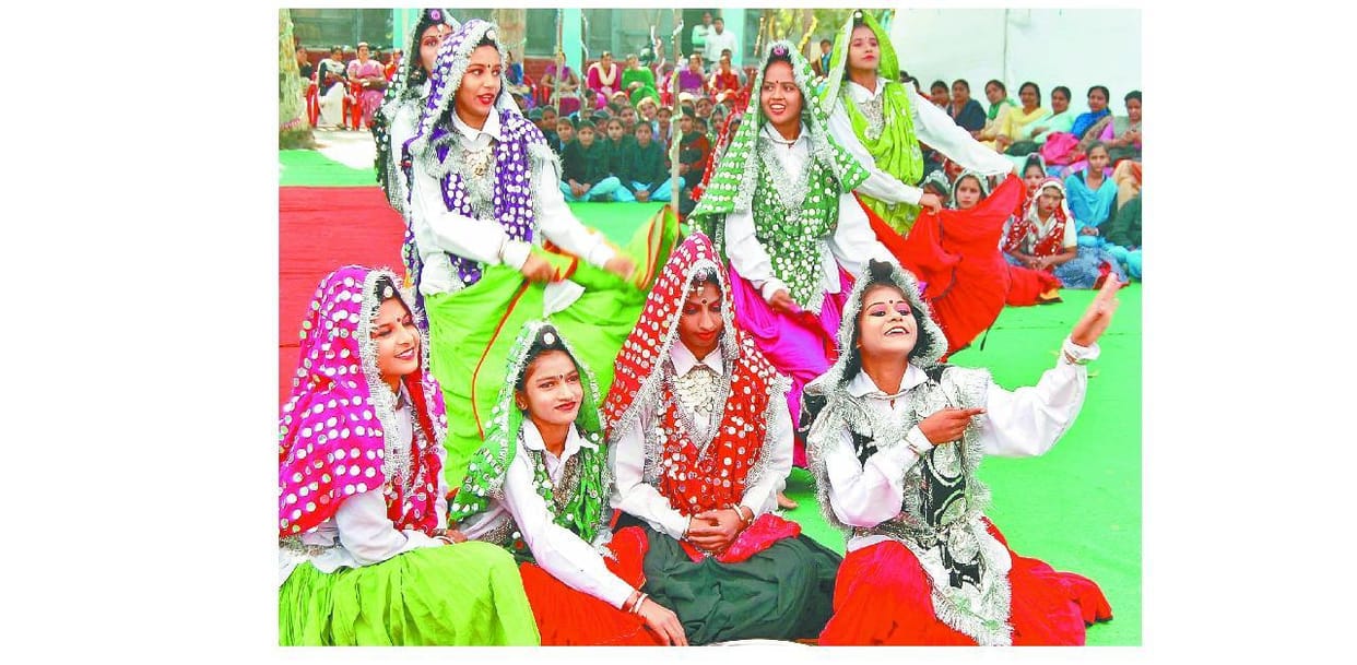 haryanvi dance, function, kaithal, haryana