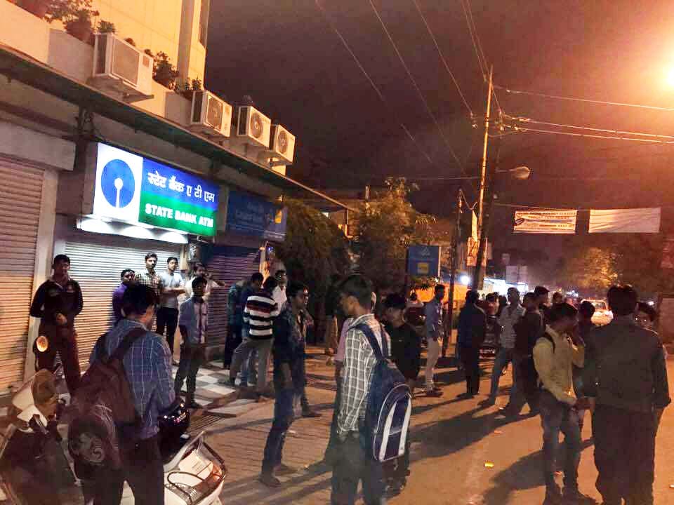 students are very disturb in kanpur 