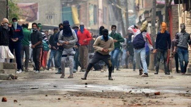pakistan released 'kashmir anthem' for kashmir