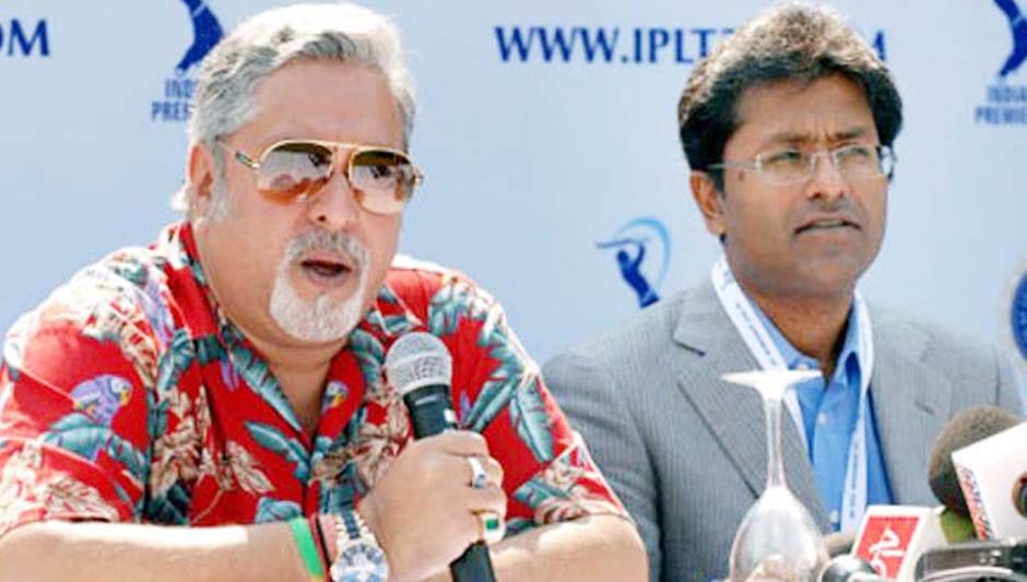 mallya and lalit modi with government