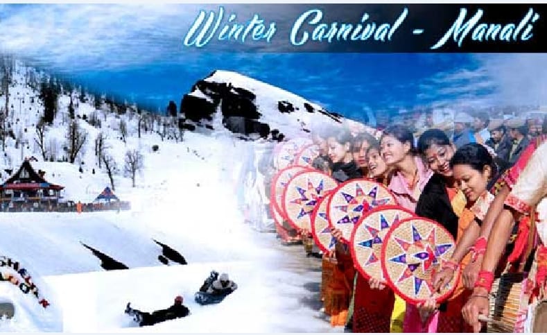 Sking Competition will be held on Manali Carniwal.