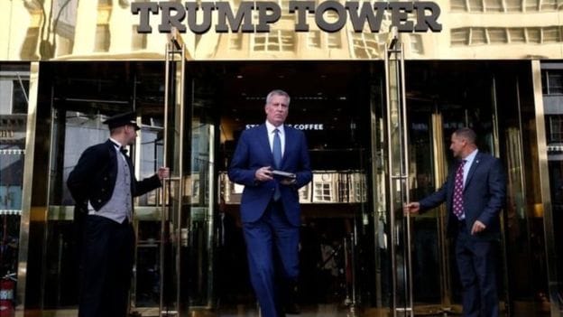 why Newyork people are fearful of Donald Trump 