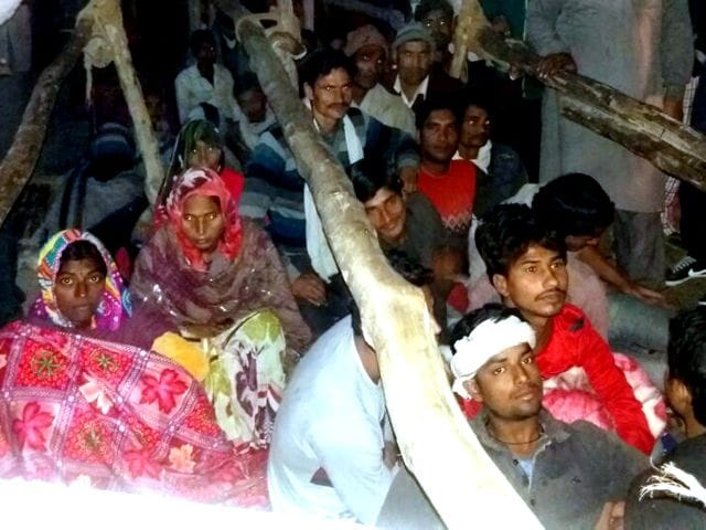 Nagriya in cash at not getting angry villagers burst, put jam