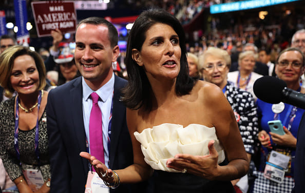 Nikki Haley likely to become foreign minister in US