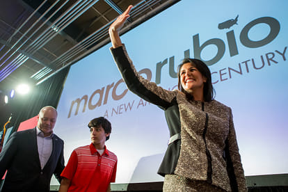 Nikki Haley likely to become foreign minister in US