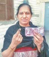 noteban, fatehabad, finger, ink, fatehabad