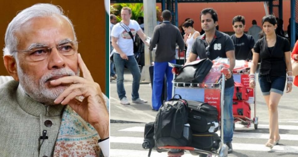 non resident indians in problem due to 500 and 1000 rupee note ban decision of narendra modi