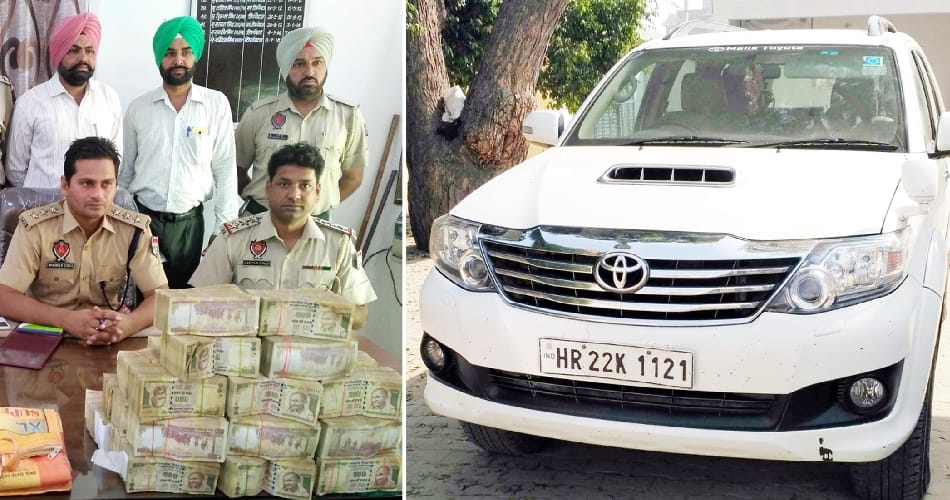 in between note ban, one crore rupee in 500 rupee note found from industrialist jindal son fortuner