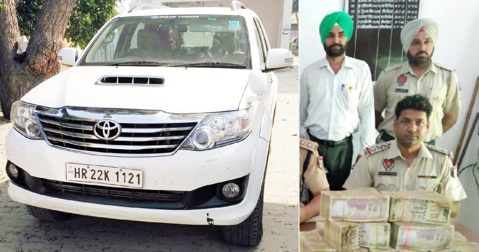 in between note ban, one crore rupee in 500 rupee note found from industrialist jindal son fortuner