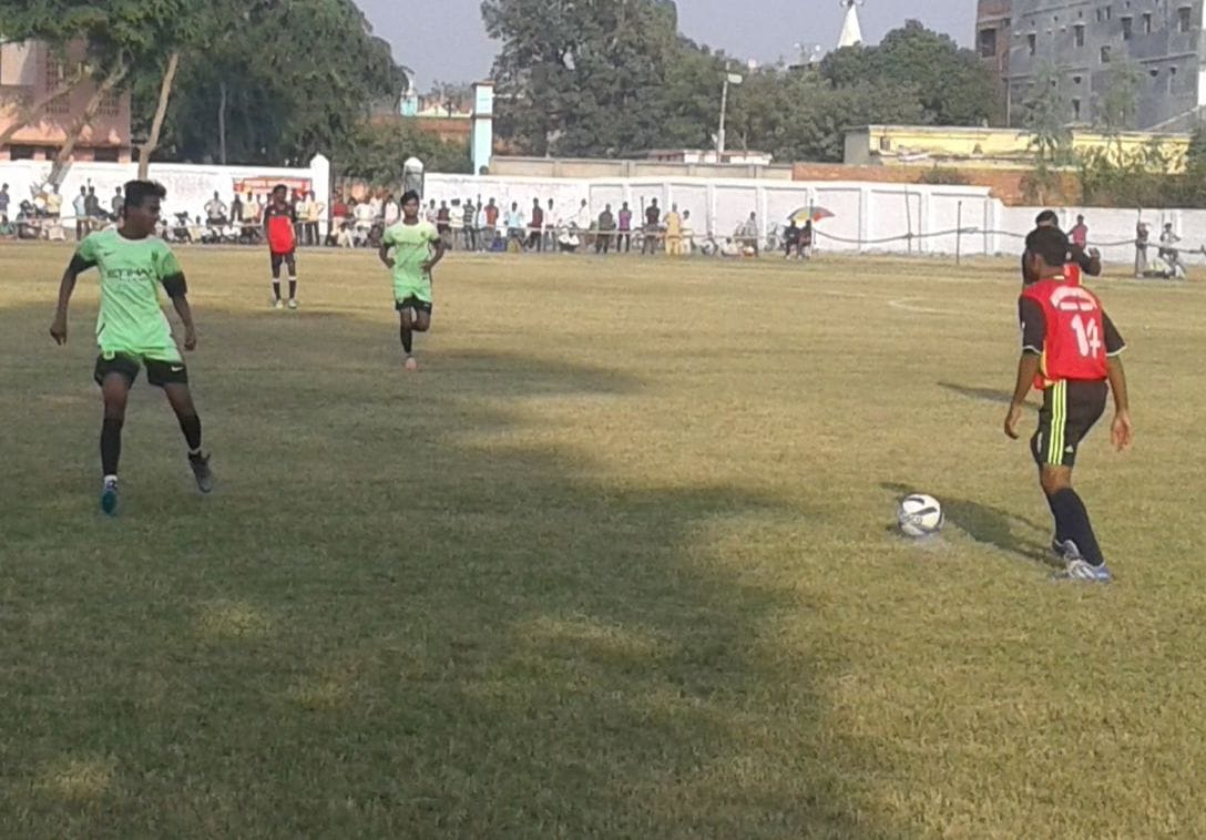 Maharashtra team won a one-sided match