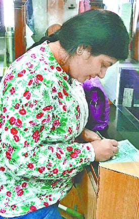 Private hospitals may also old notes