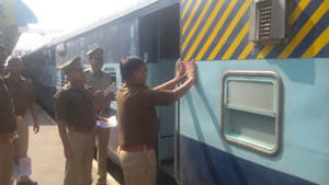 WhatsApp any problems for the train