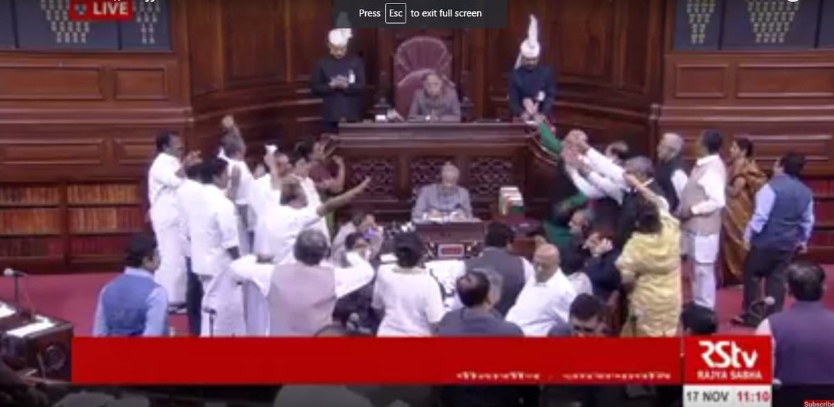 Live updates of 2nd day of winter session of parliament