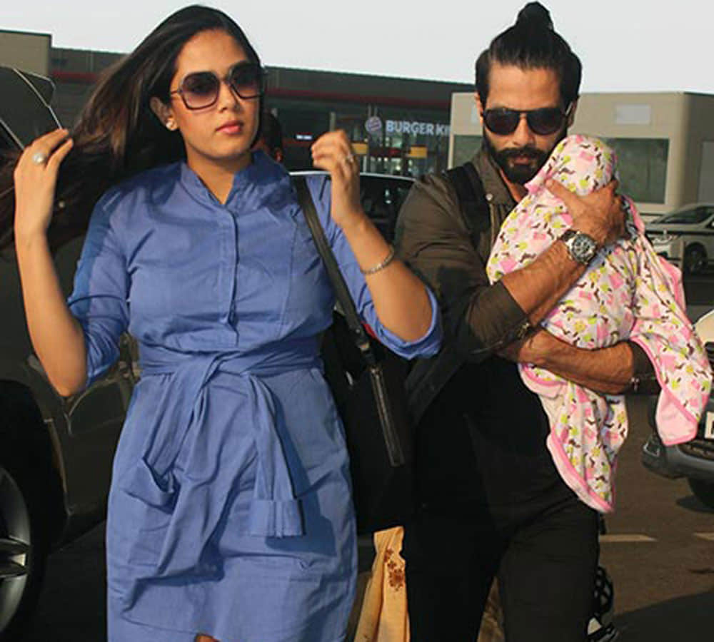 shaid kapoor and mira rajput going holiday trip with daughter misha