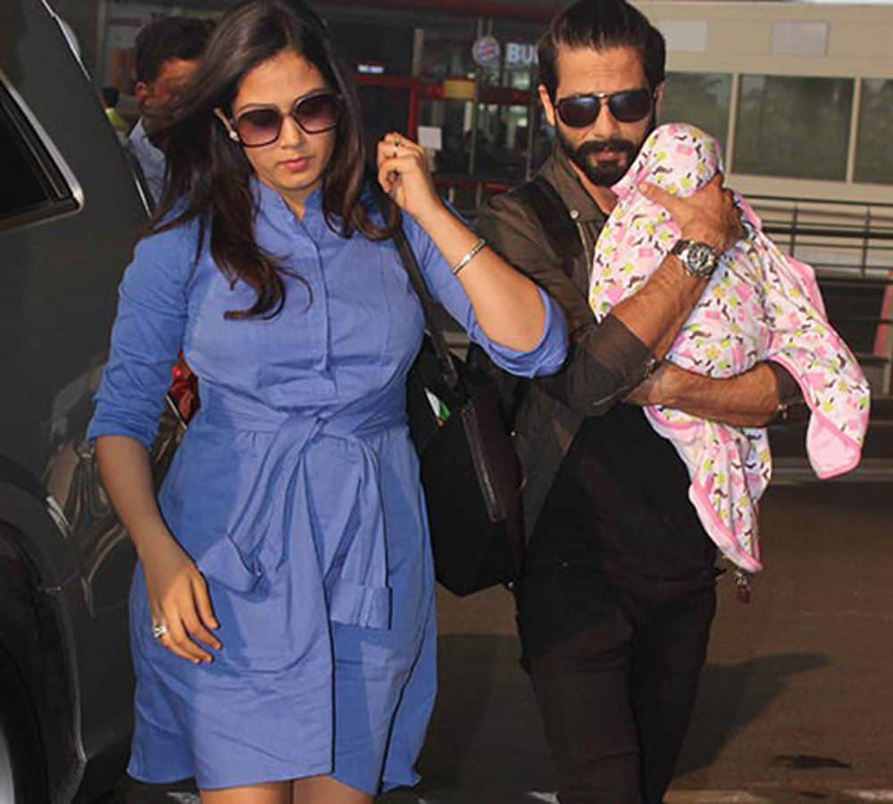 shaid kapoor and mira rajput going holiday trip with daughter misha