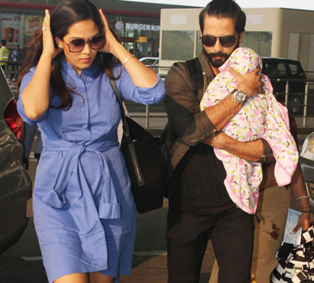 shaid kapoor and mira rajput going holiday trip with daughter misha