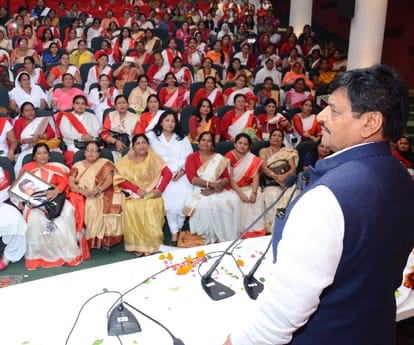 shivpal yadav speaks in a meet-in-lucknow