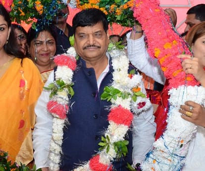 shivpal yadav speaks in a meet-in-lucknow