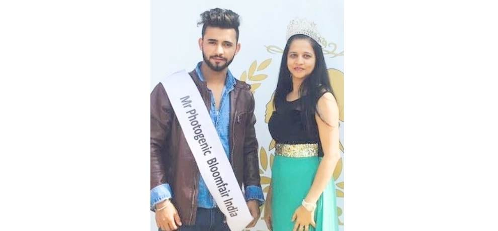 shubham won mr photogenic bloom fair title