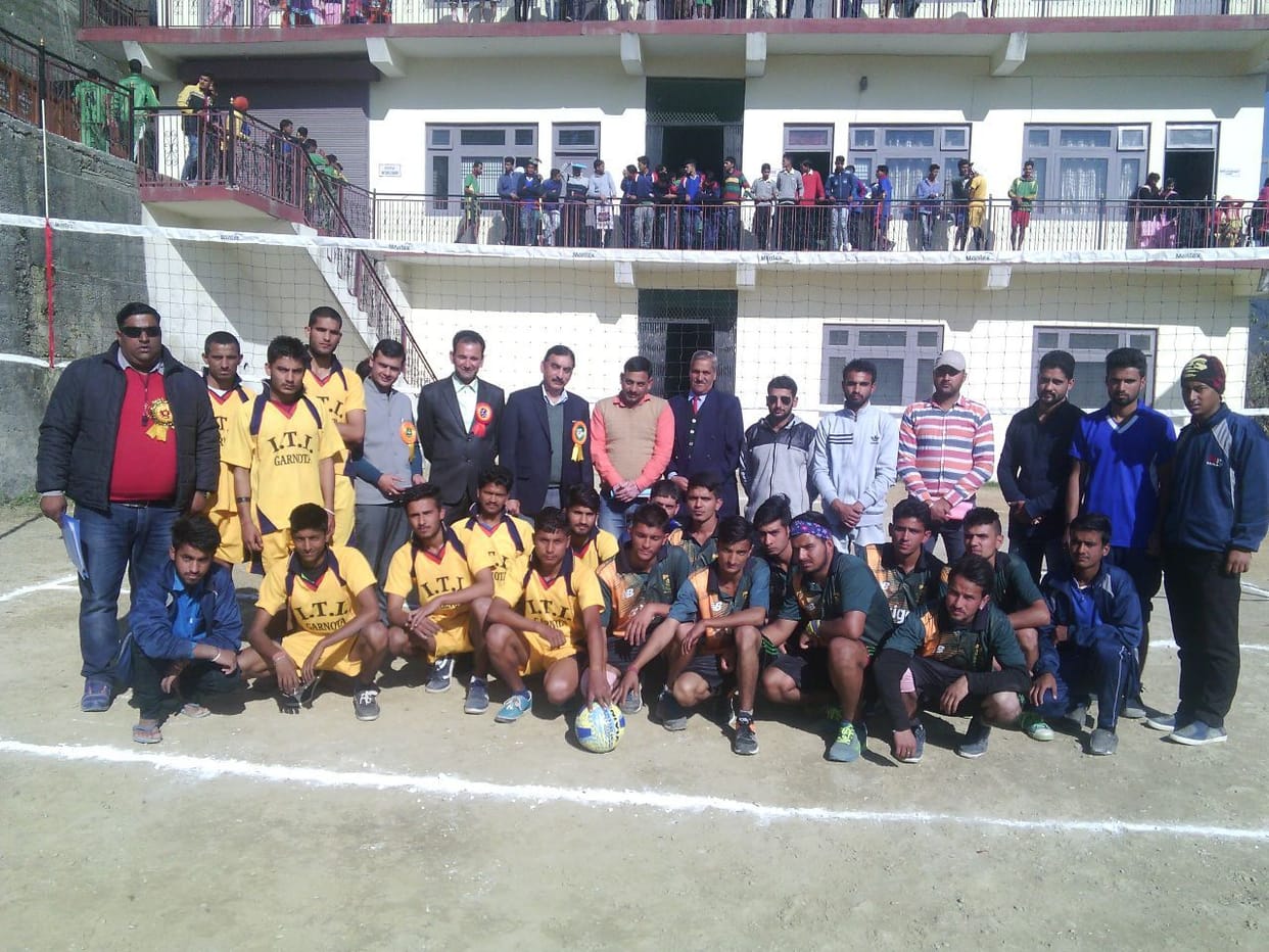 jwala wins vollyball match