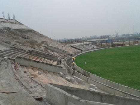 ranji match in lucknow international stadium