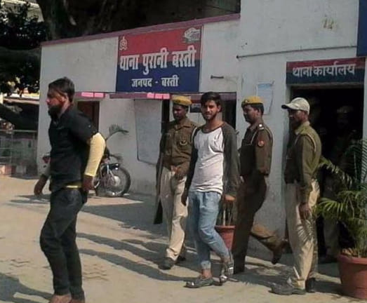 Suspect caught four Kashmiri, released 