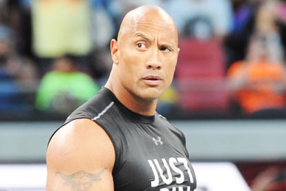 Dwayne Johnson The Rock has become highest earnings actor