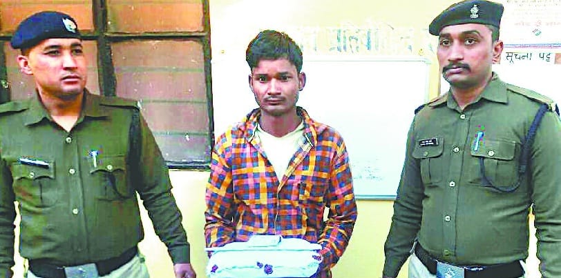 BJP leader's house theft case revealed