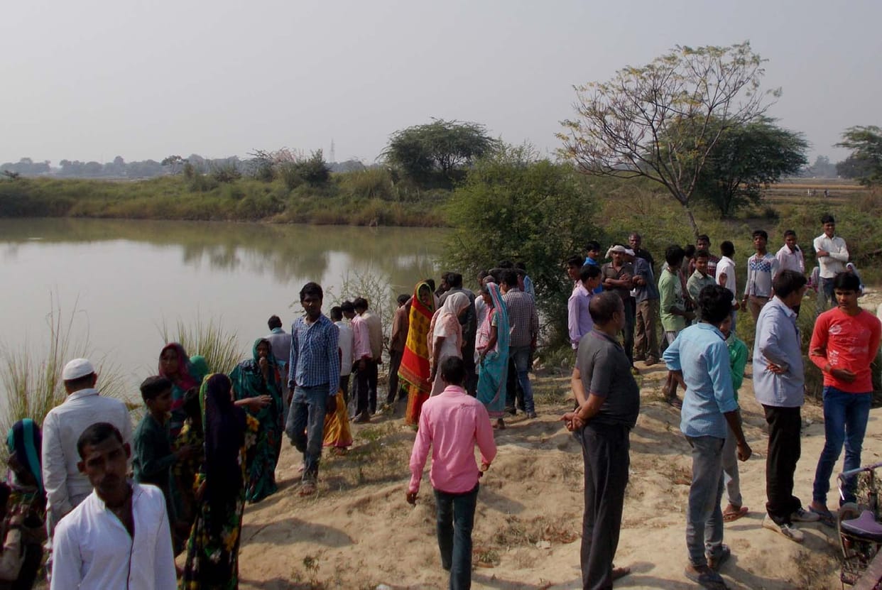 Utraa young woman's body found in pond
