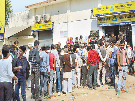 10 days, banks work still incomplete