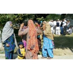 police station, beating some mans, jind