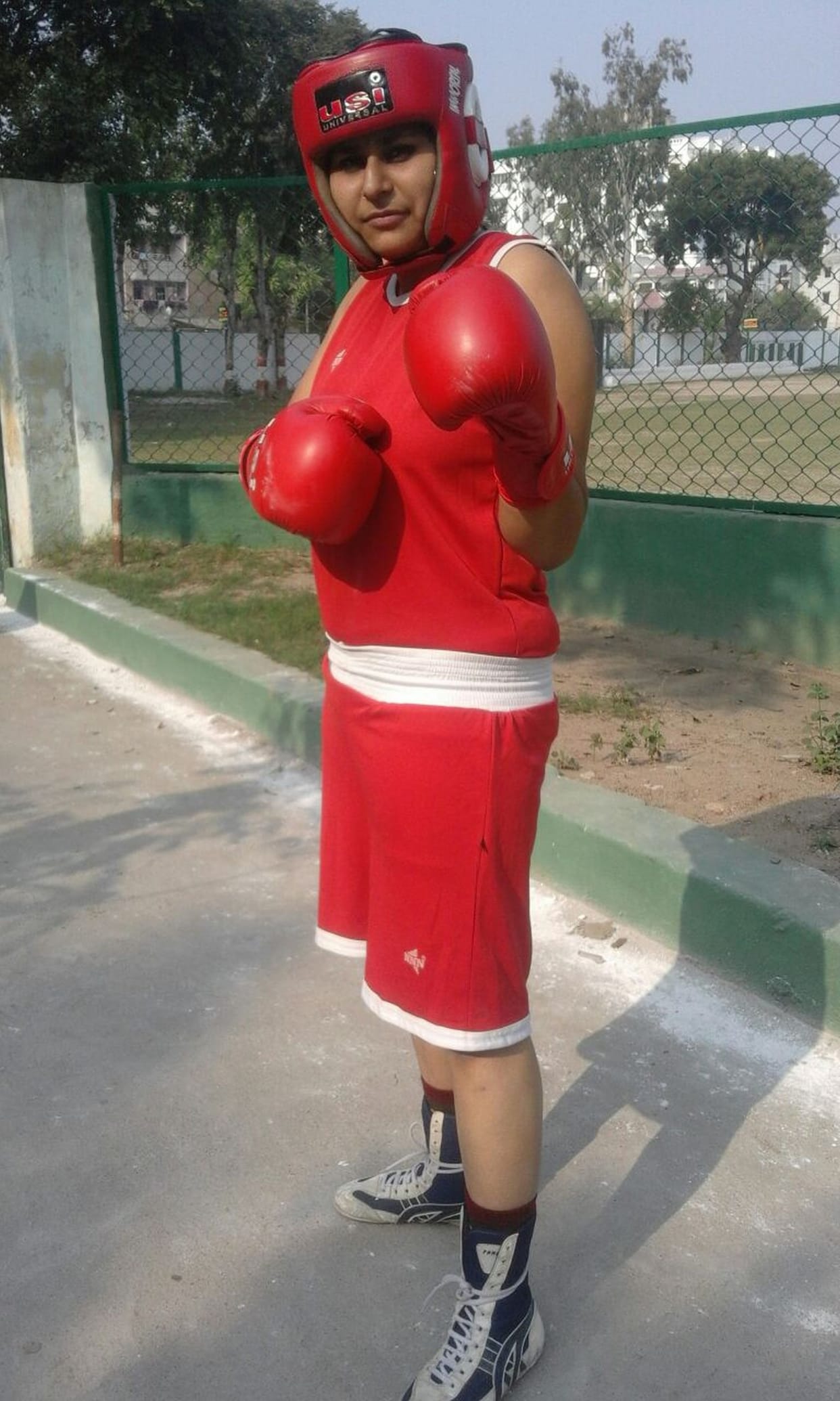moradabads parvin in up boxing team