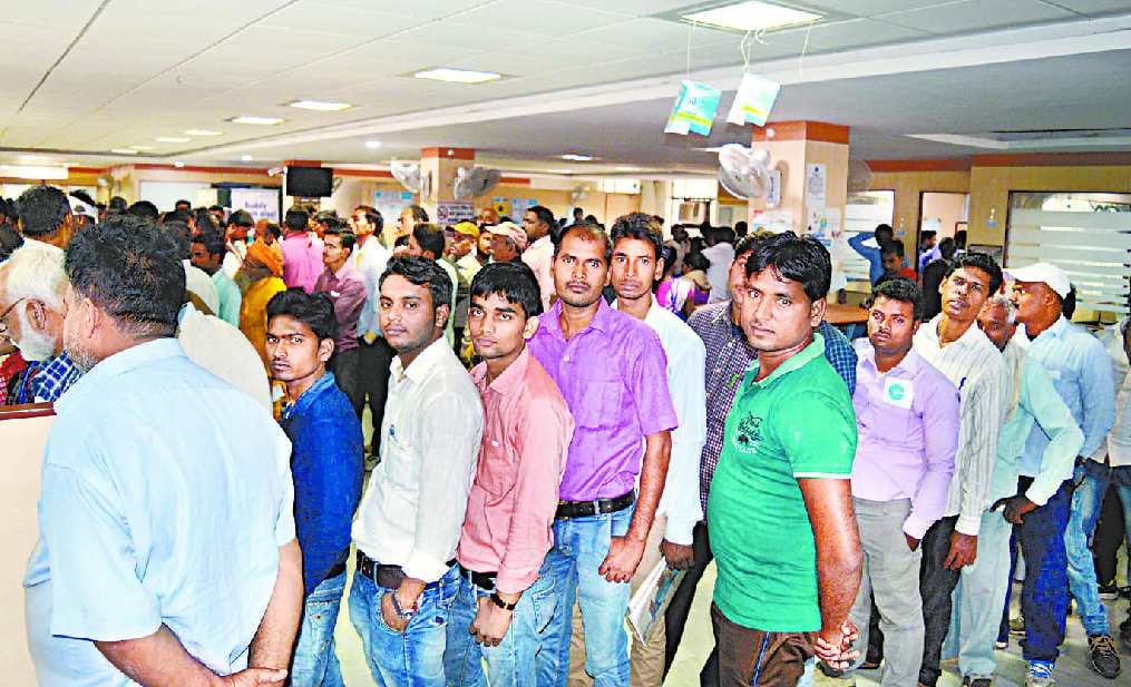 KCC is meaningless, returned empty-handed farmer