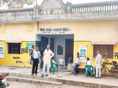 Farmers in trouble